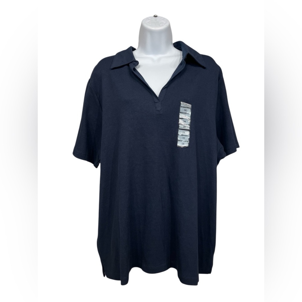 Charter Club collared polo size 3X